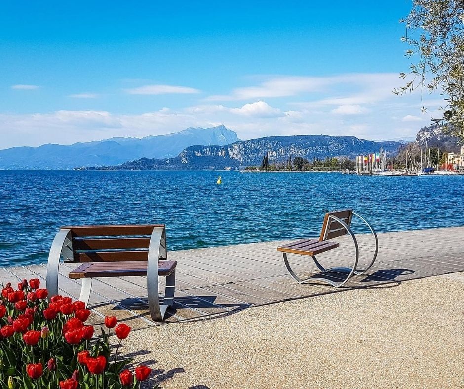 Lago di Garda ideale per una vacanza in barca
