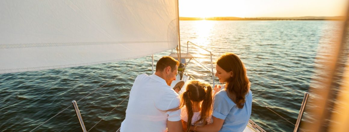 vacanze in barca con la famiglia