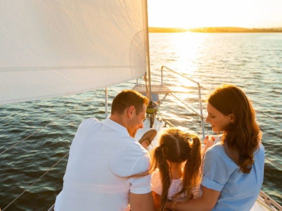 vacanze in barca con la famiglia