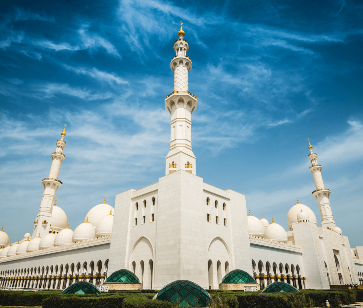 Moschea di Sheikh Zayed a Sharm el Sheikh