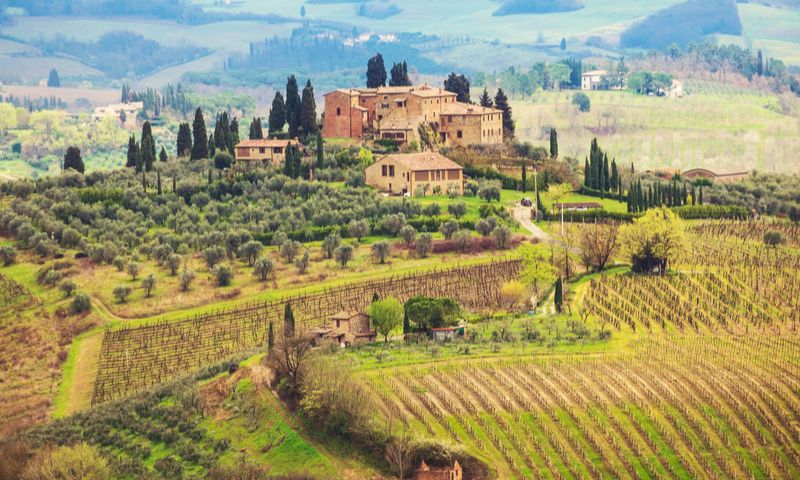 Agriturismo sulle colline della Toscana dove passare vacanze di pasqua