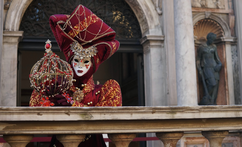 Carnevale Venezia maschera
