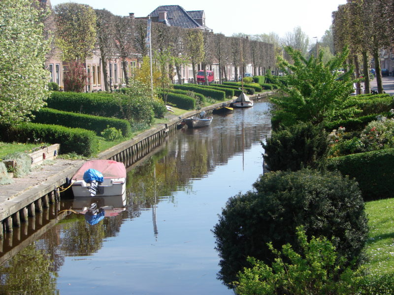 De Elfstedenroute van Friesland