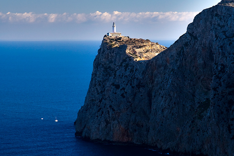 Zeilvakantie Mallorca - Het adembenemende landschap van de Cap Formentor