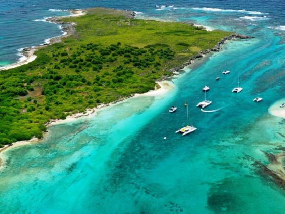 Guadeloupe eilanden zeilvakantie