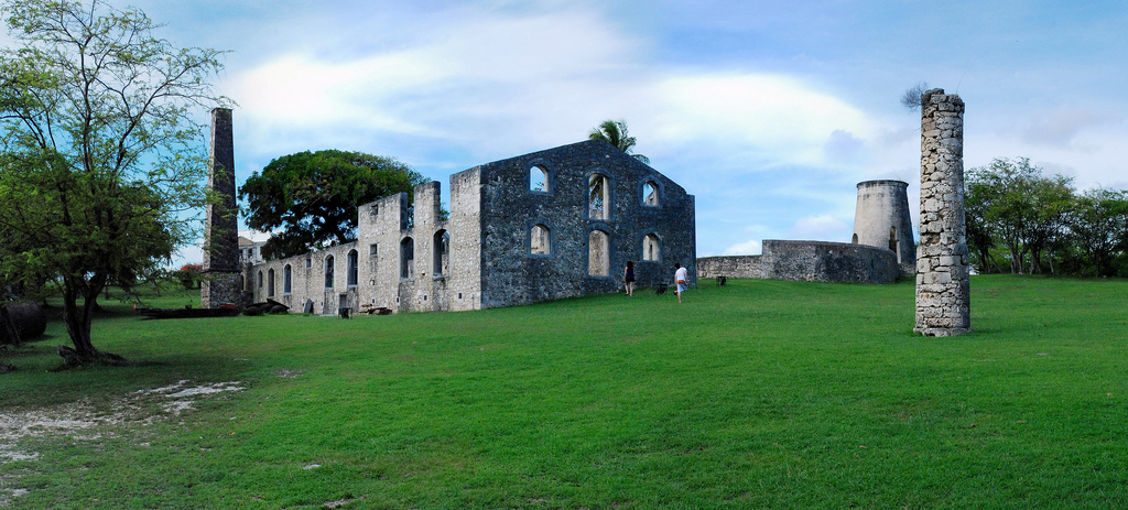 Guadeloupe zeilvakantie Chateau Murat