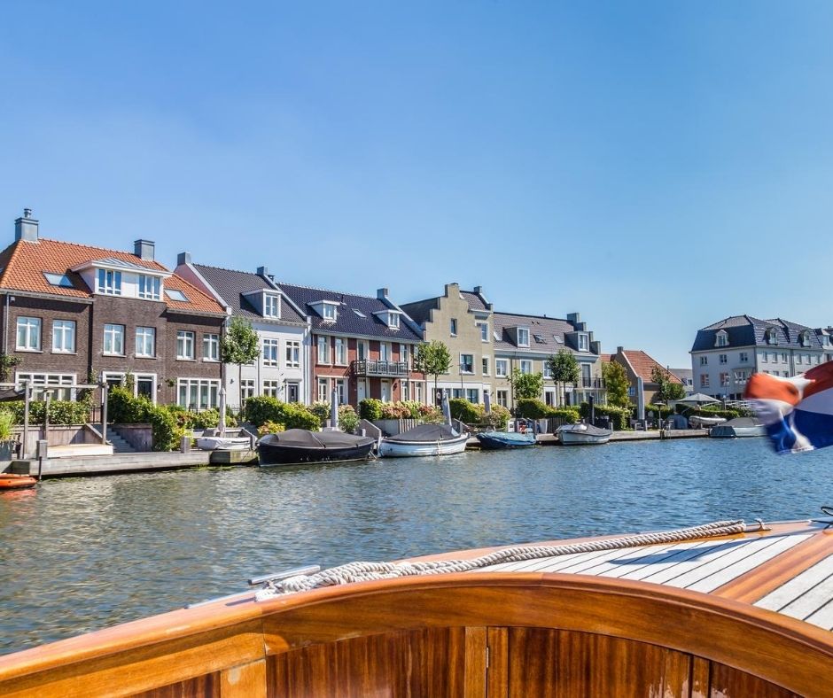 Maarsen Holland een kleurrijke en groene stad