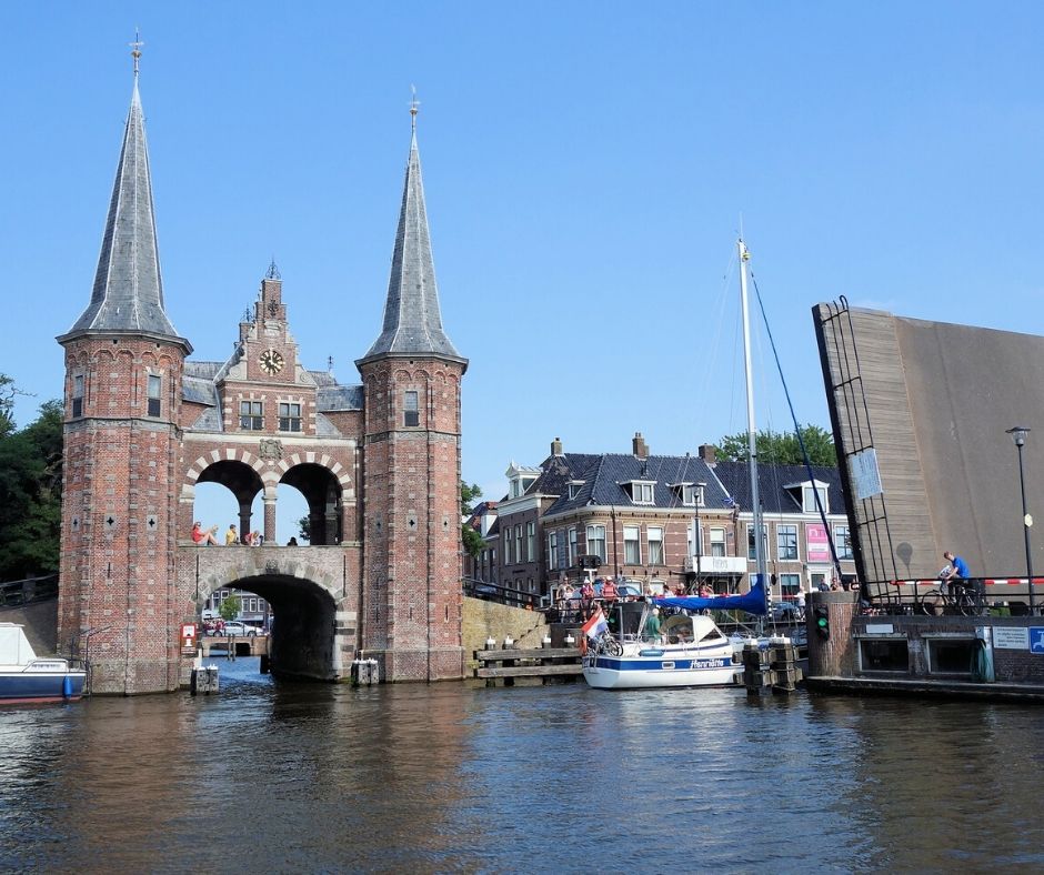 Sneek is de watersporthoofdstad van Friesland