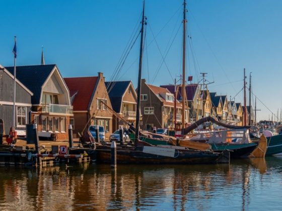 Zeiltocht over het IJsselmeer