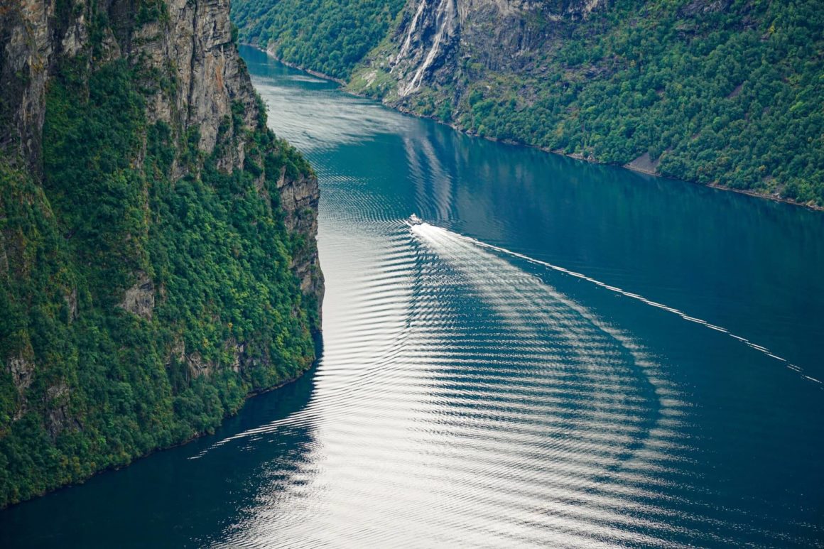 Fjorden Noorwegen