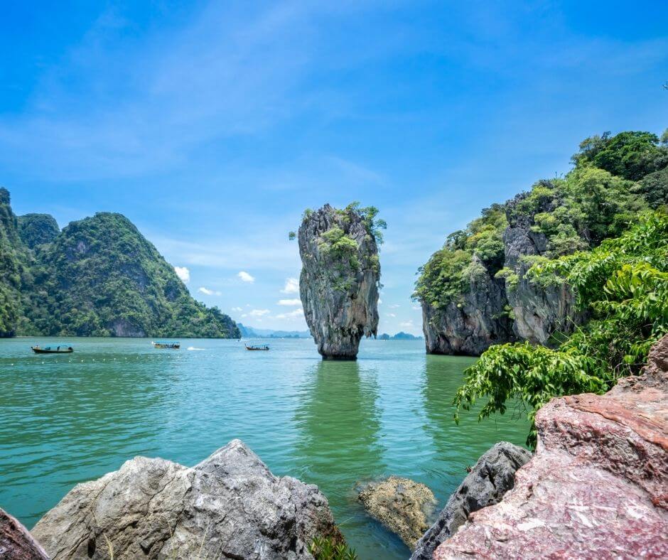 Khao Phing Kan Thailand eiland mooiste vakantielanden