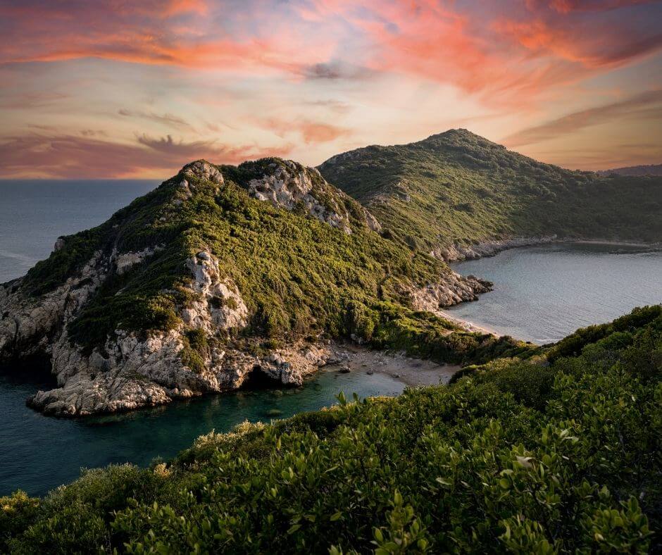 corfu mooiste eilanden griekenland