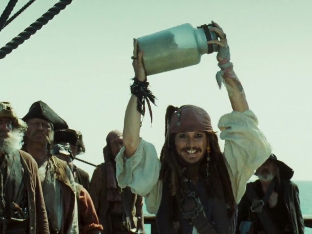 beroemde piraten : Jack Sparrow