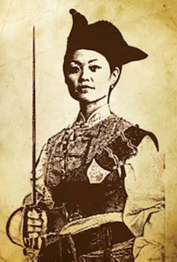 Beroemde piraten : Ching Shih