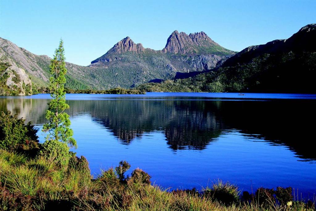 still lake in Tasmania Australia