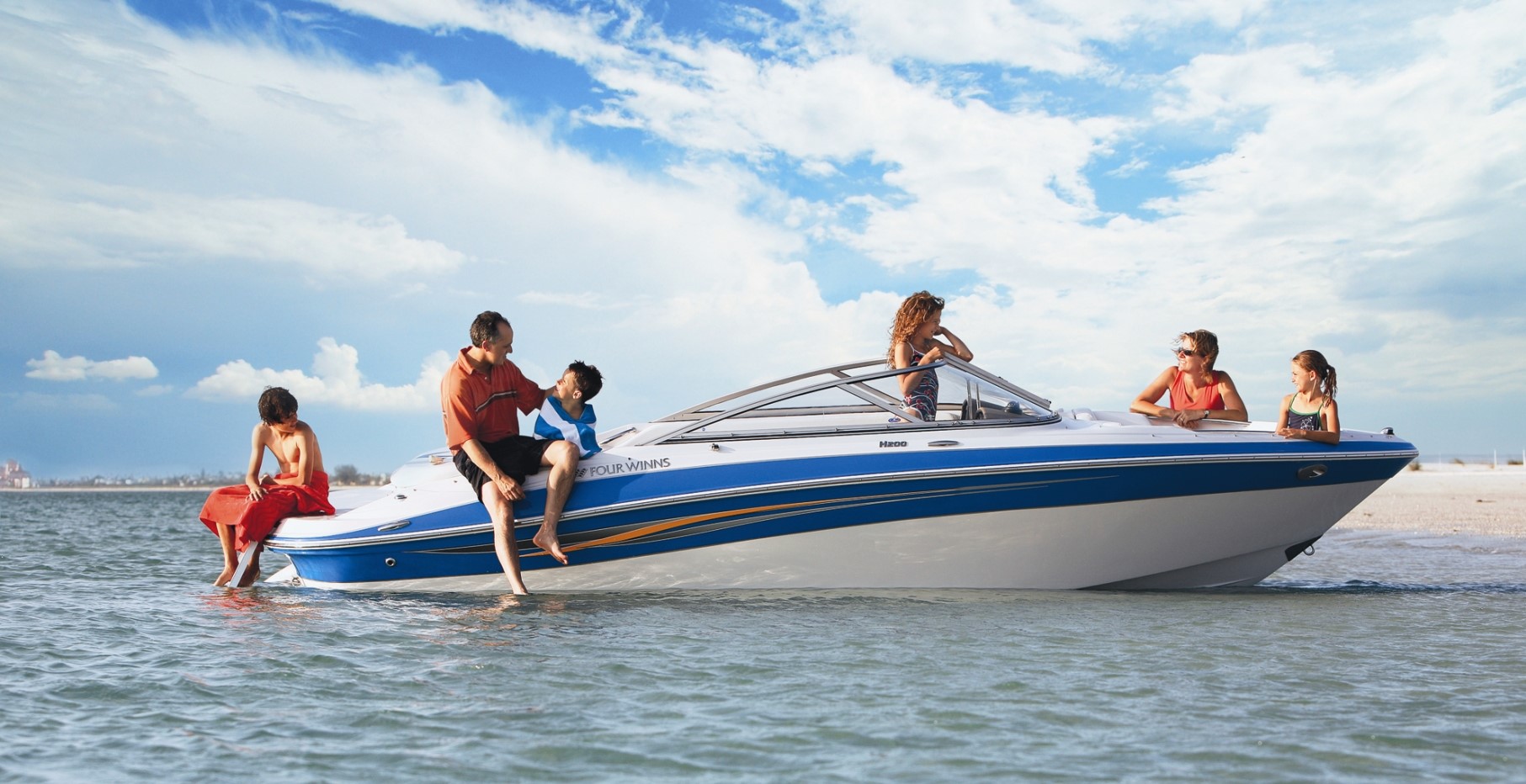 Family on a boat, Choose the perfect boat 