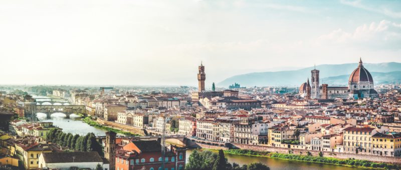 Header of Florence Italy