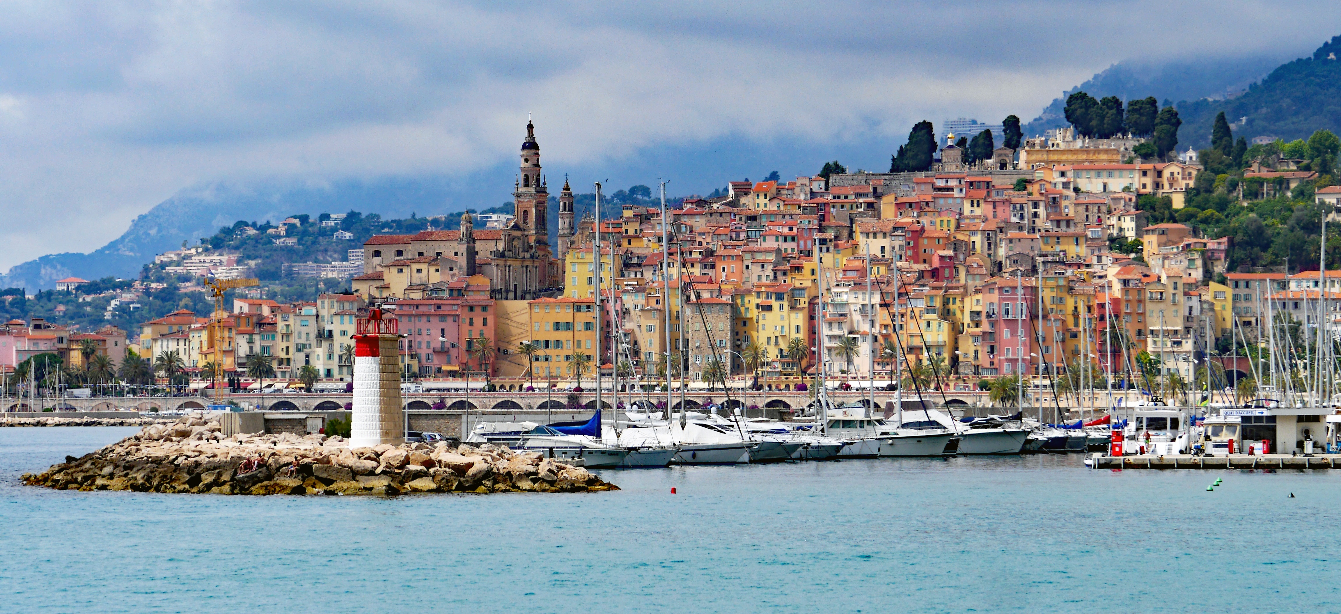 Sailing the French Riviera
