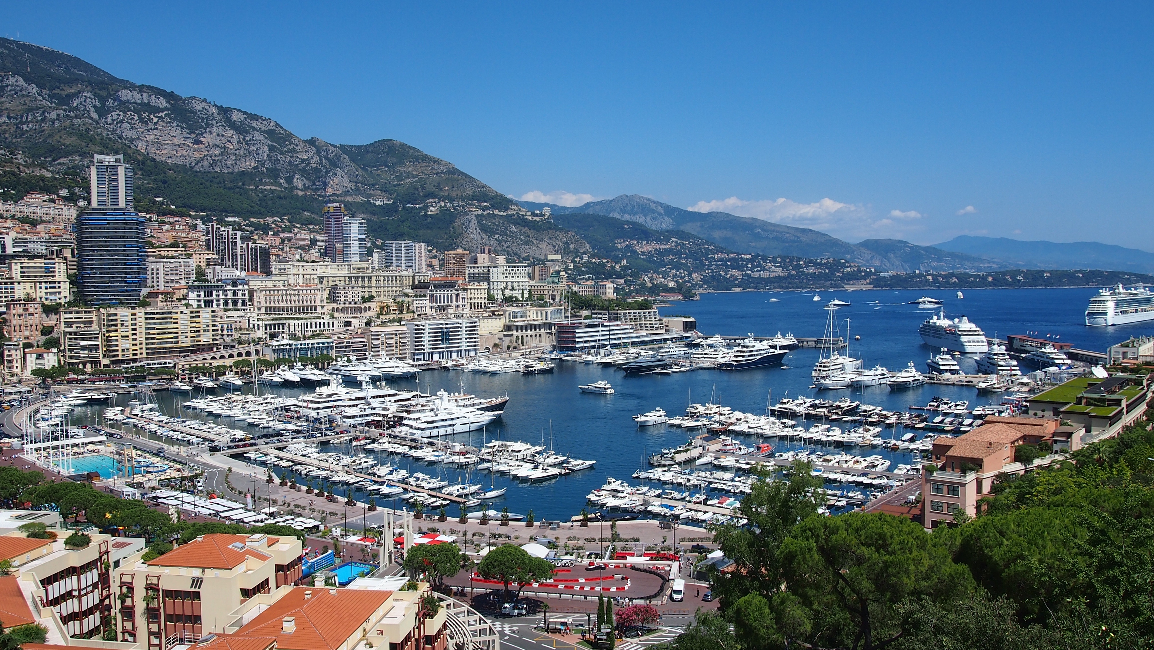 Port, Sailing French Riviera