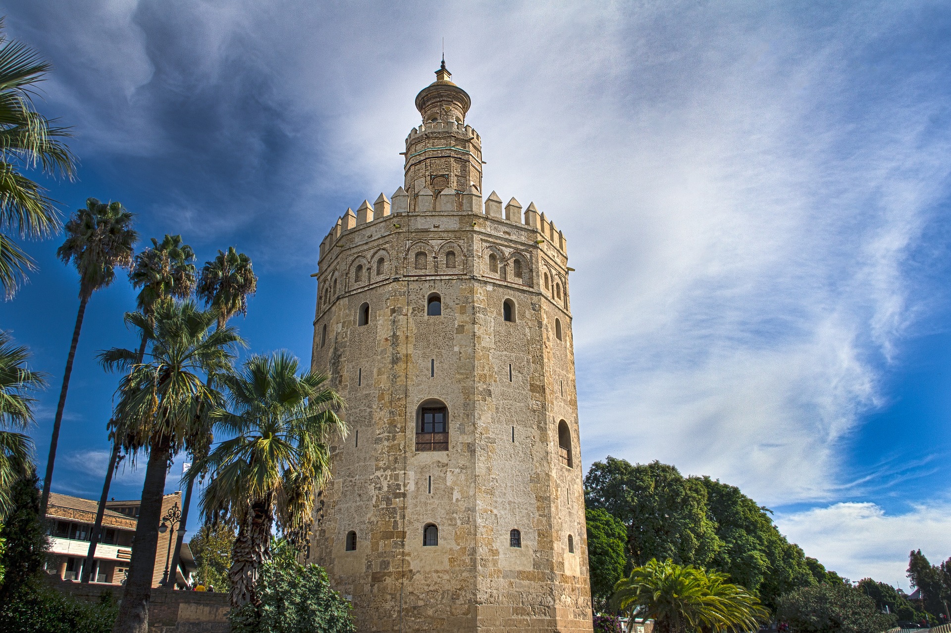 Historic site in Spain, rent a boat in Spain