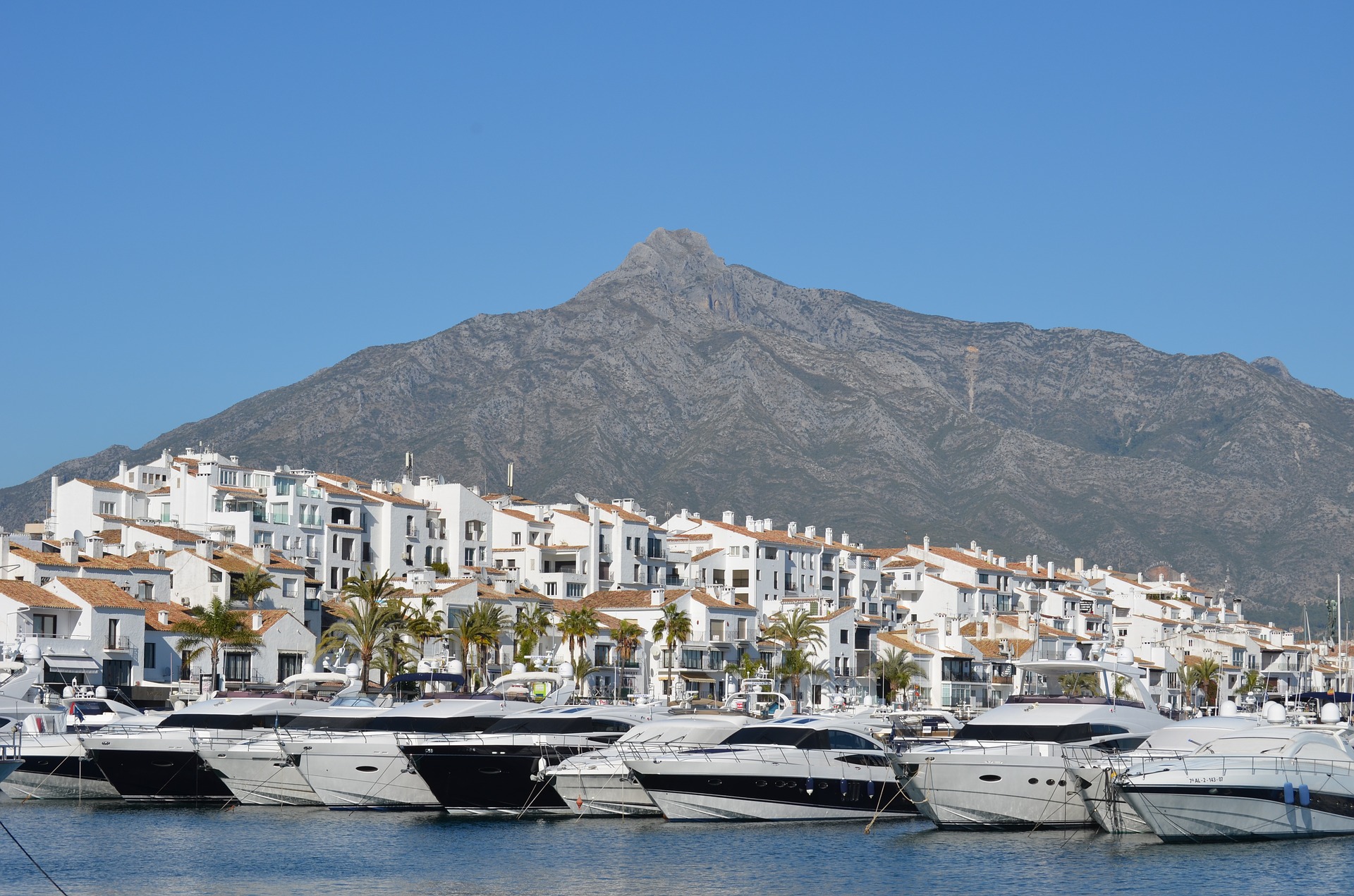 marina in Marbella, sailing in Marbella