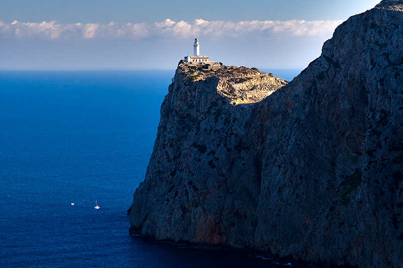 The breathtaking scenery of Cap Formentor