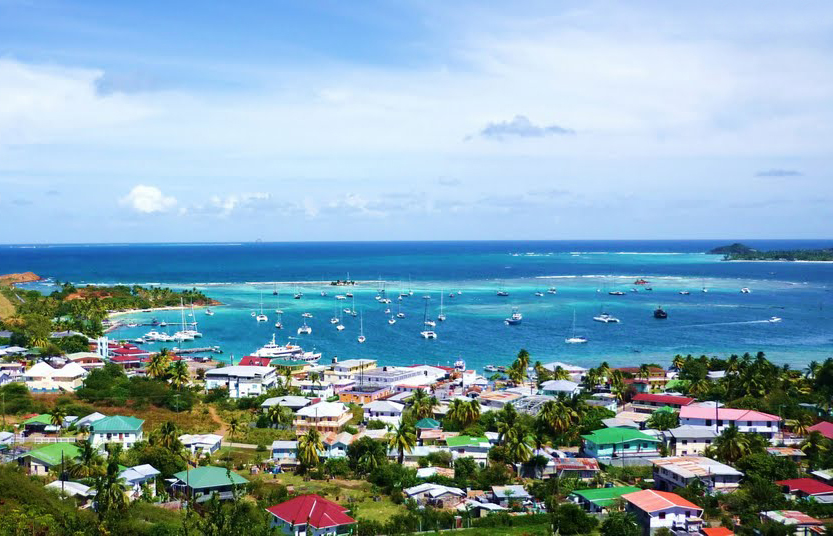 Clifton Harbour, Union Island