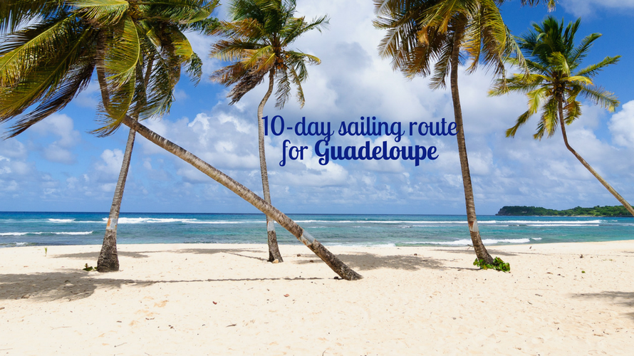 Yacht Charter Guadeloupe, Sailing Guadeloupe