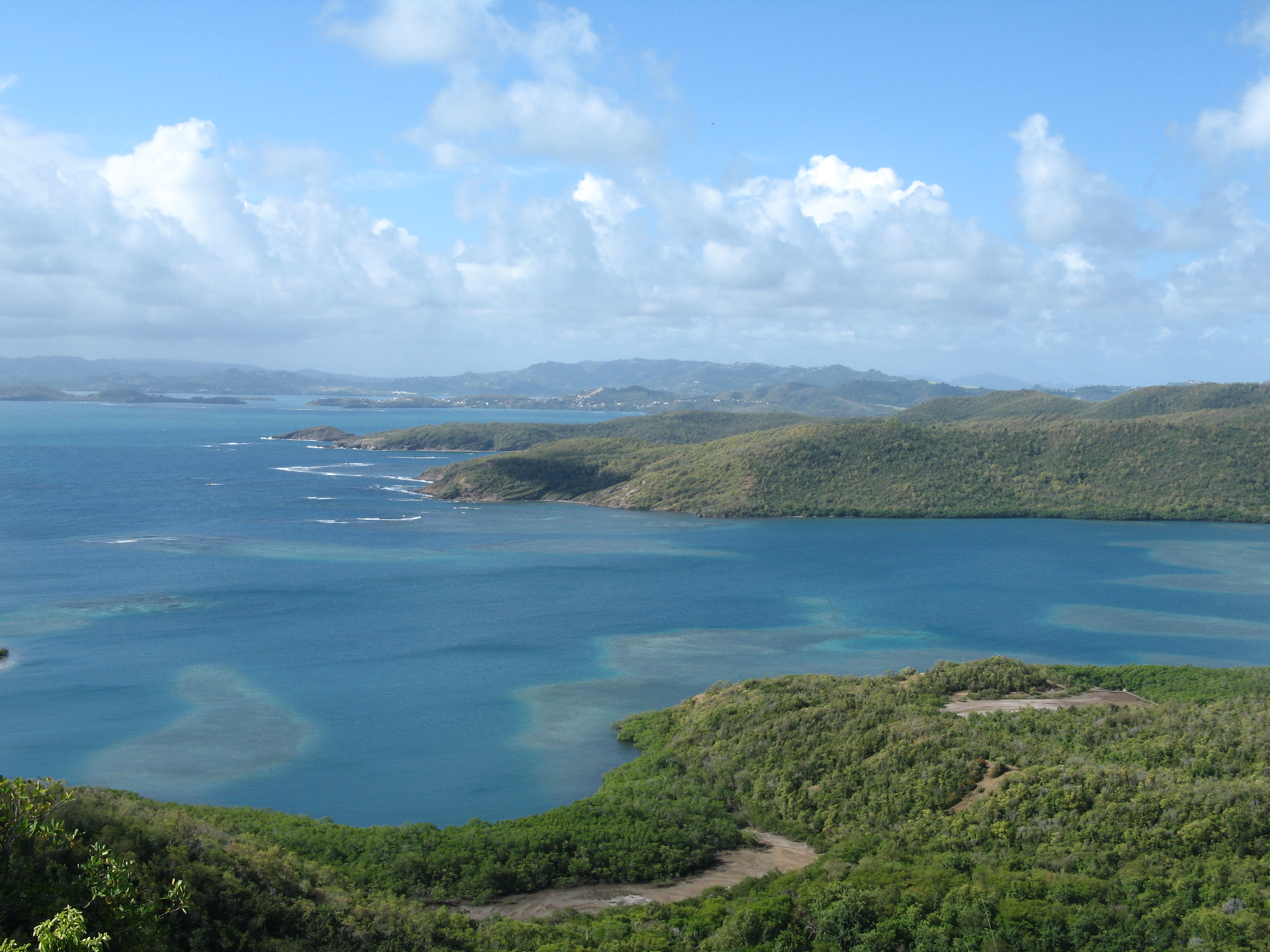 Our Guadeloupe sailing route has a lot to offer