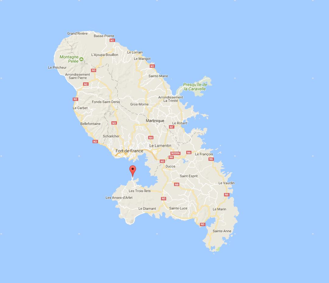 Yacht charter Martinique location Marina Pointe-du-Bout 