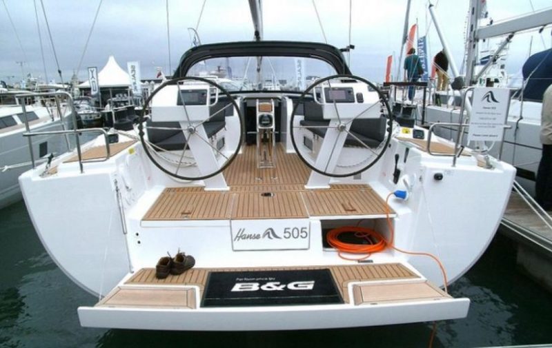 Sail with a Hanse 505 in Martinique