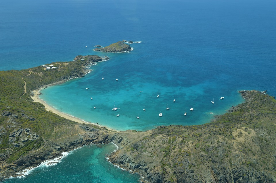 Be sure to stop in St Barths when sailing around St Martin