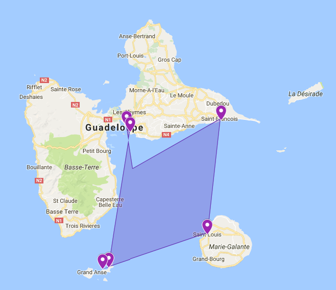 Explore the Caribbean: Sailing around Guadeloupe - Nautal's Blog