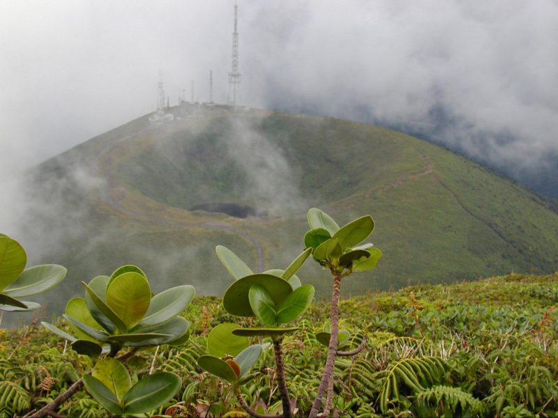 See the stunning volcano on your holidays in Guadeloupe