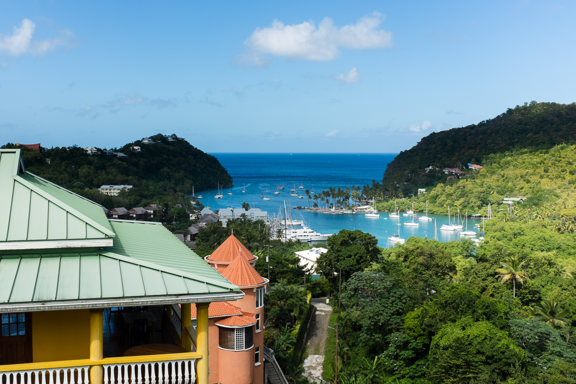 Find a St Martin boat charter in Marigot Bay