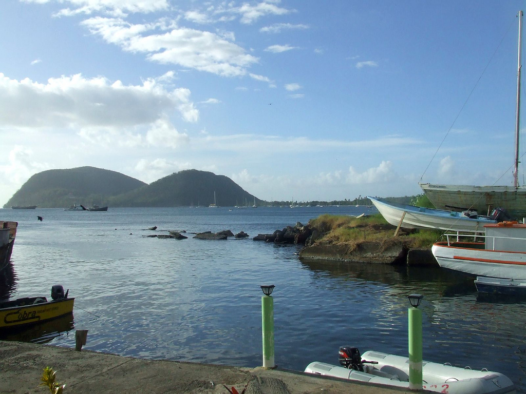 Enjoy our Guadeloupe sailing route