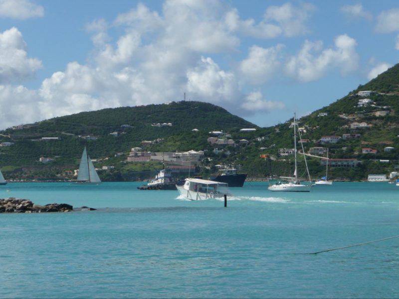 Enjoy your St Martin boat rental and see the Leeward Islands
