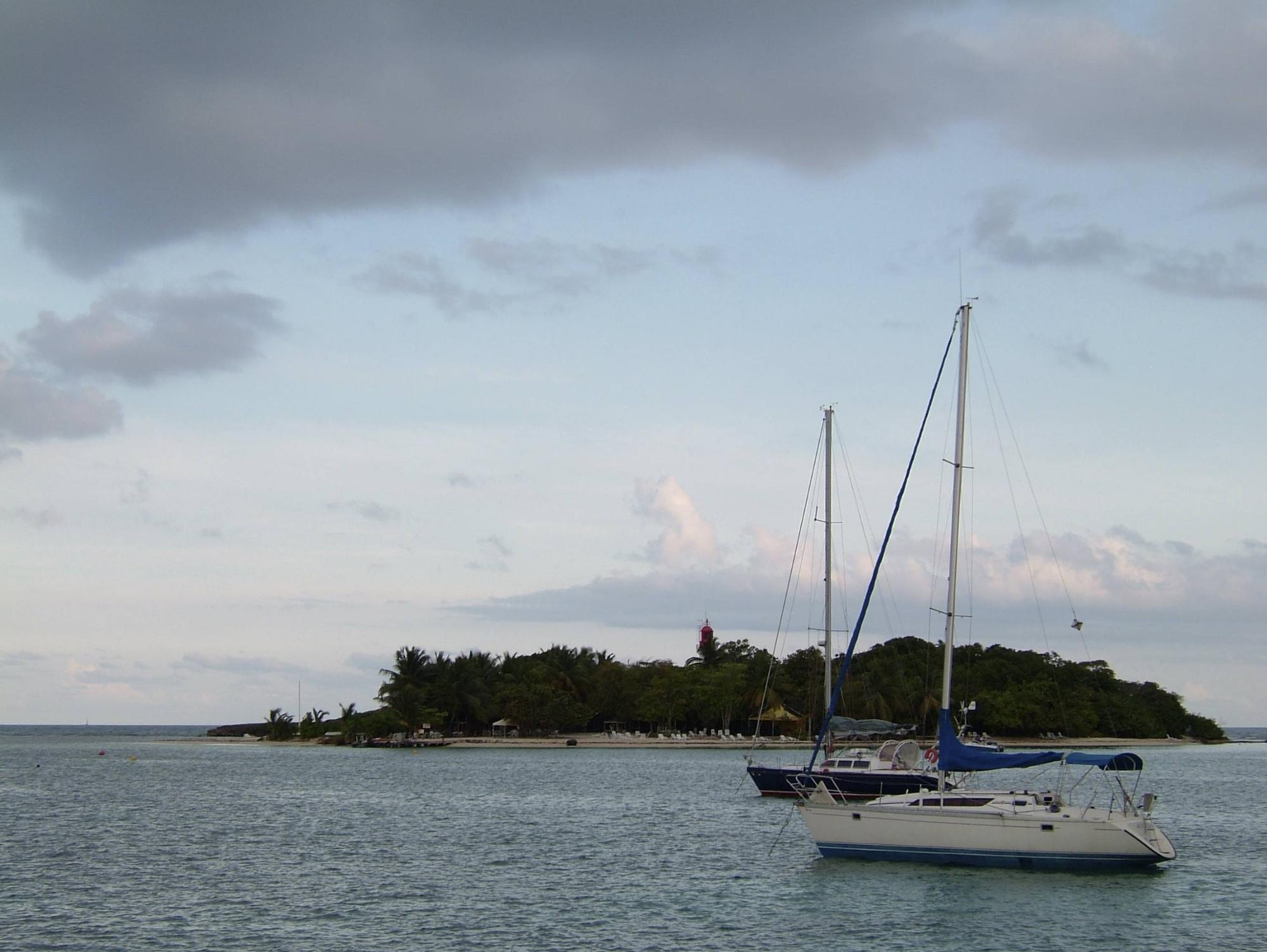 Discover untouched nature on your Guadeloupe sailing route