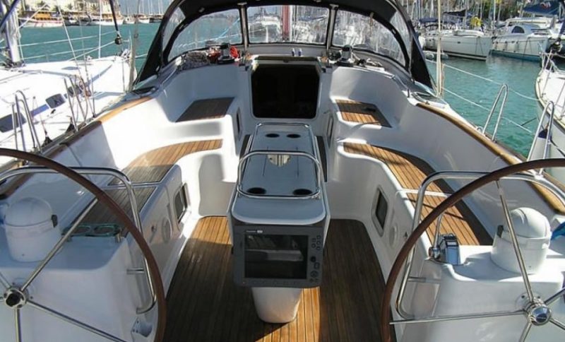 Rent the best sailing boat in Guadeloupe Jeanneau Sun Odyssey 54 DS