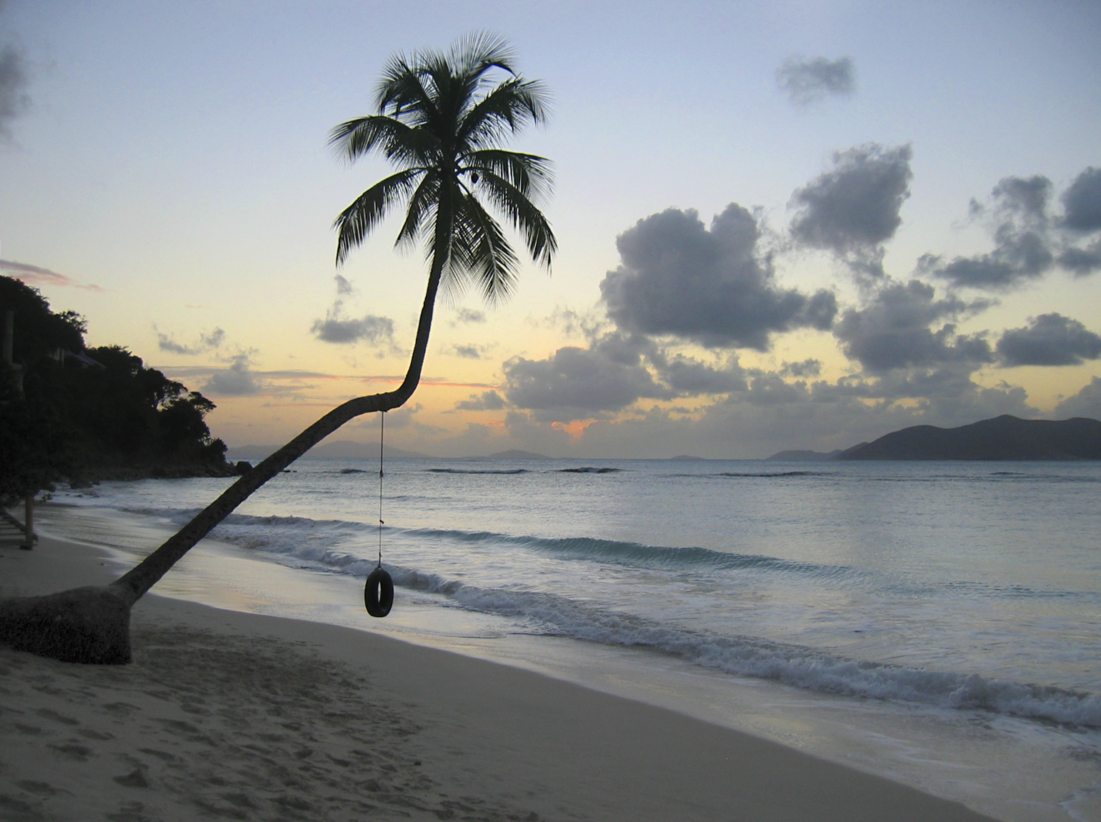 Start your BVI sailing route and visit Tortula