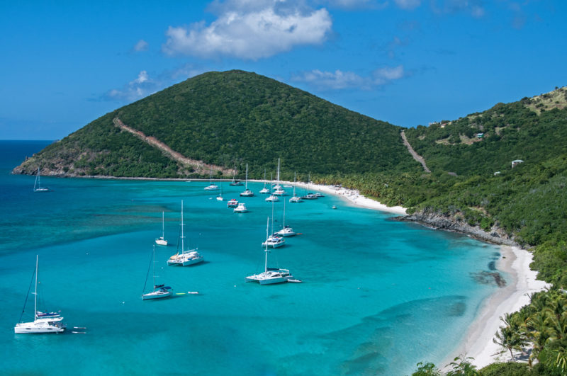 Start your BVI yacht charter and sail in the Caribbean