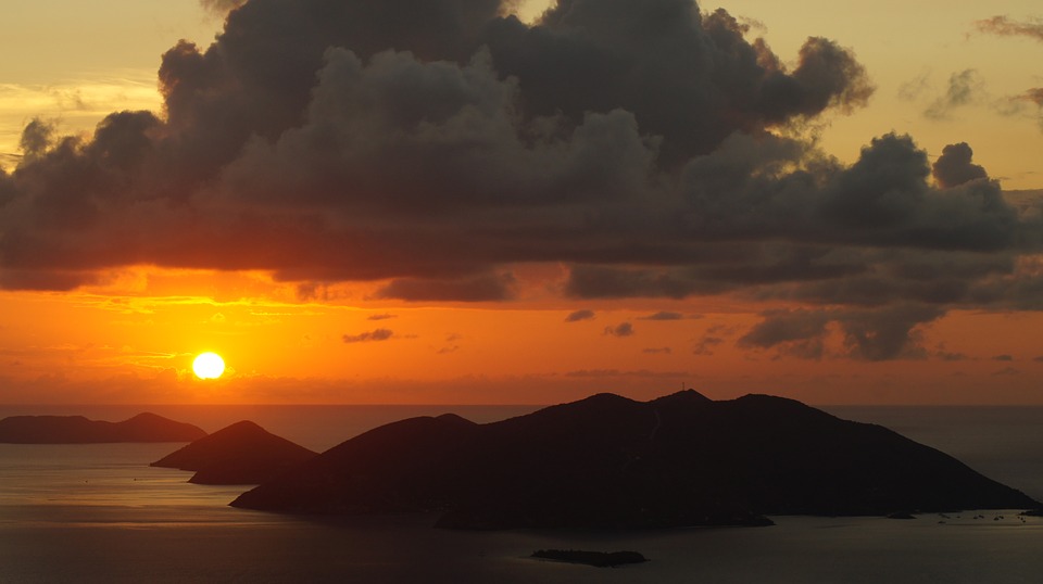 Start your sailing route in the BVI