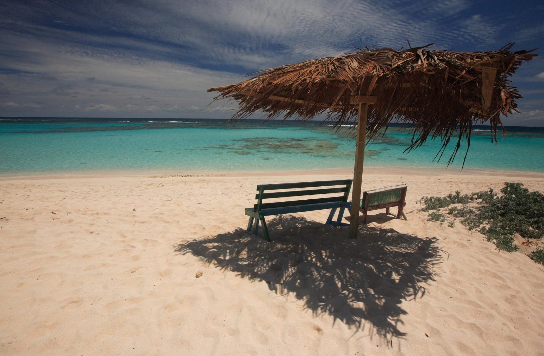 BVI sailing route