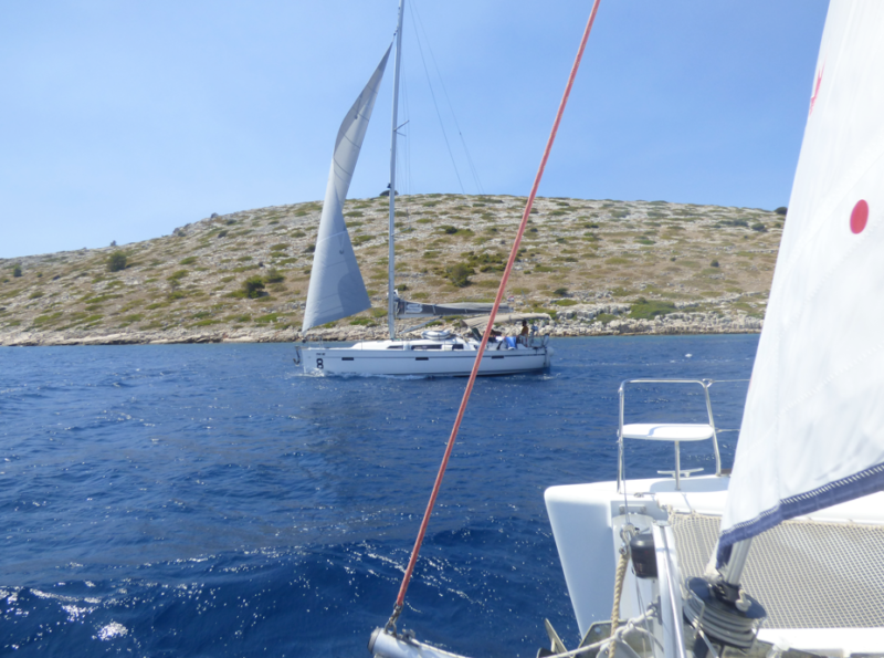 sailboat Greece