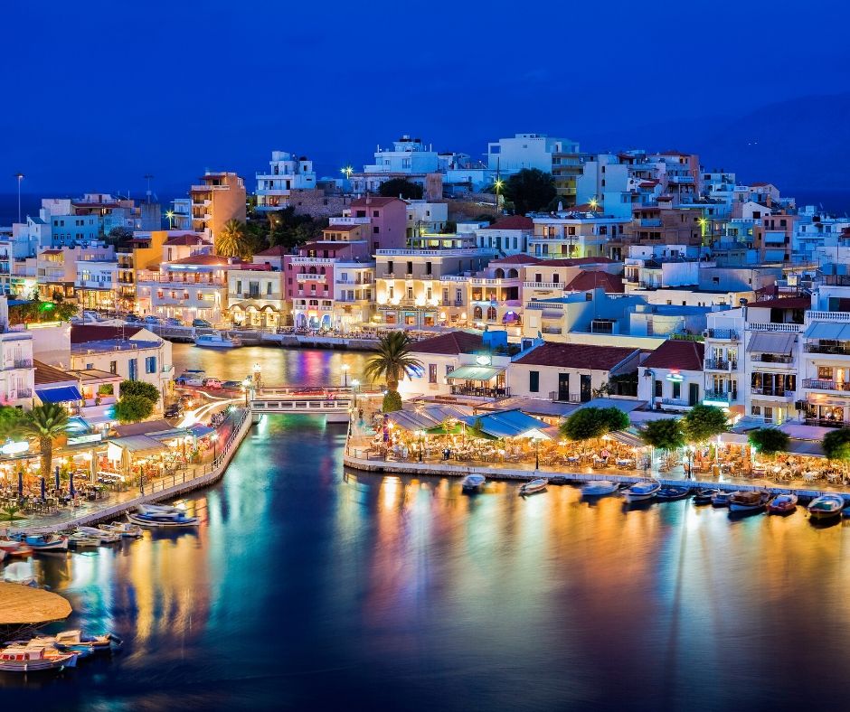 Crete views