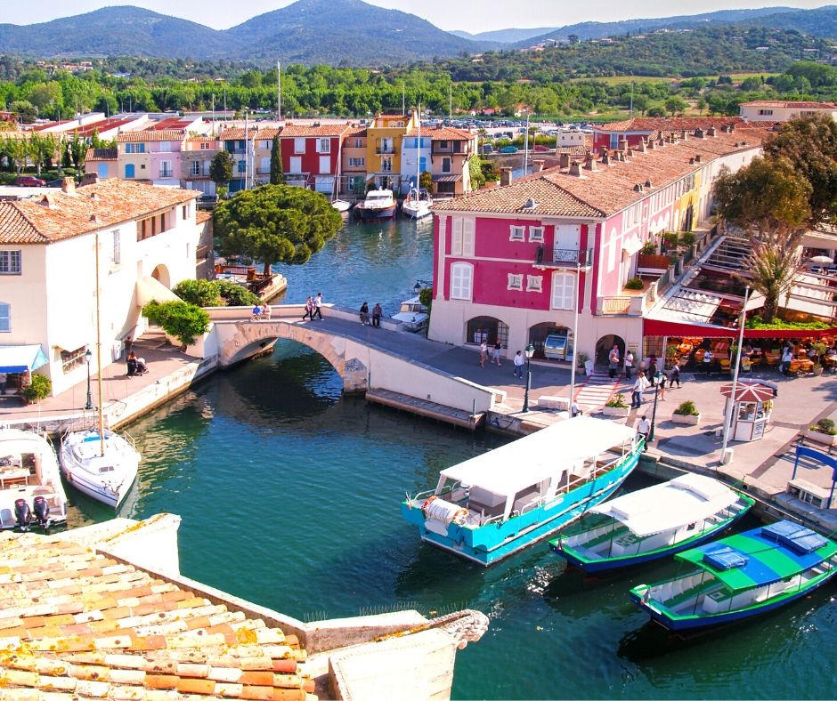  Boats in Grimaud, France
