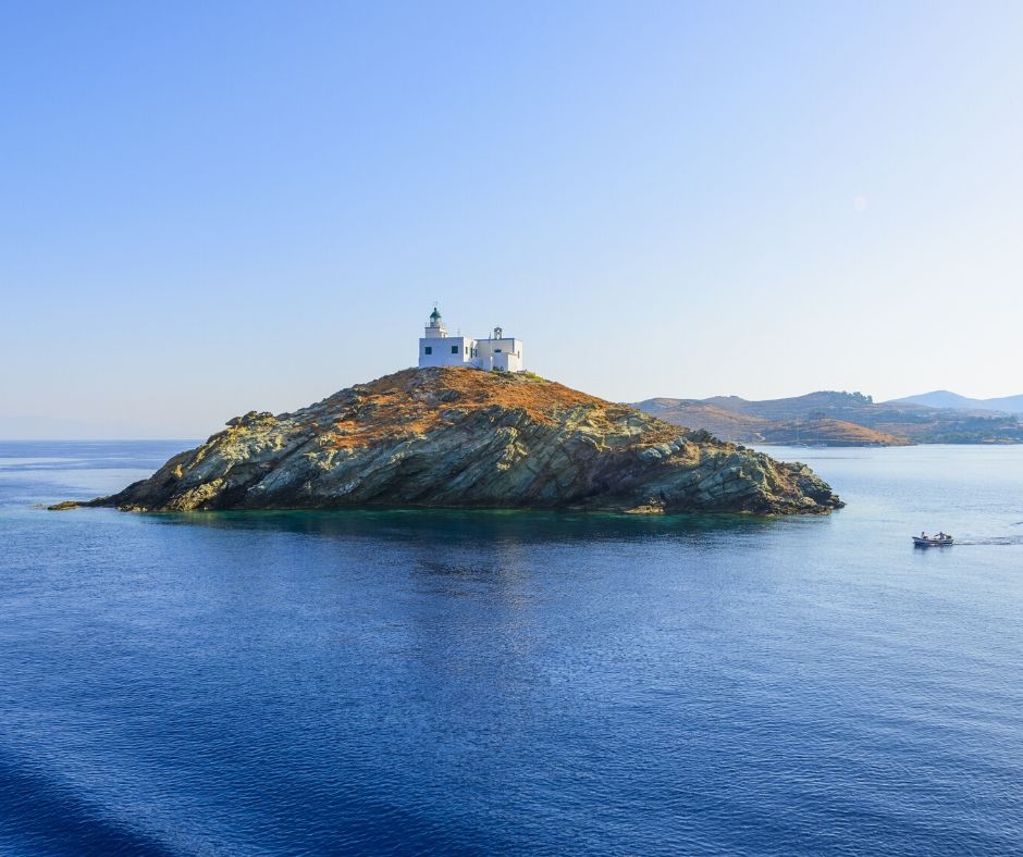 Beautiful island in Greece - Kea