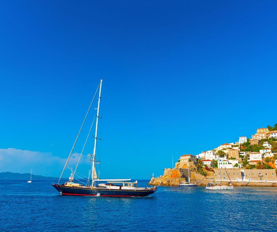 Saronic Islands by boat