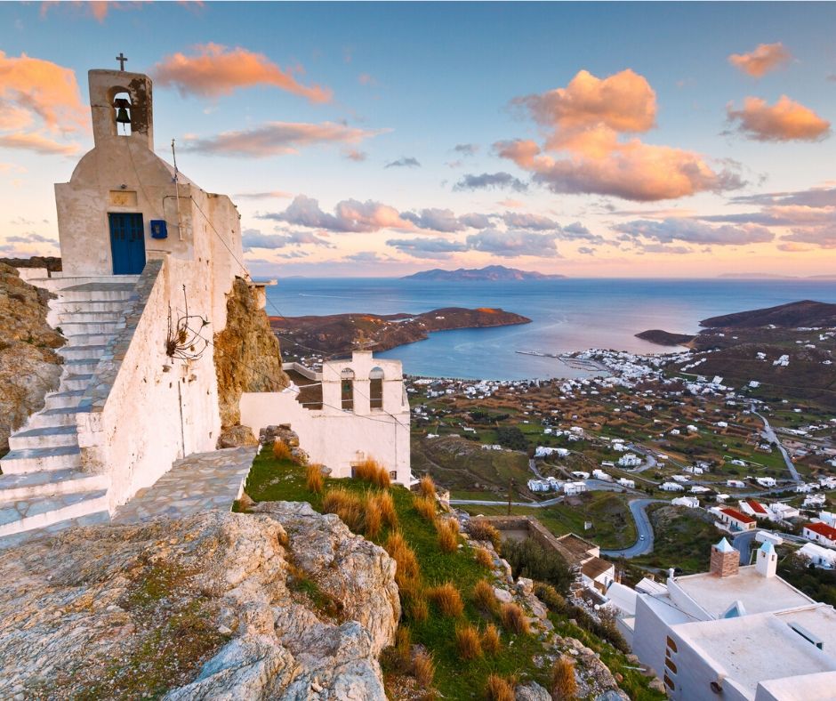 Astonishing Serifos views