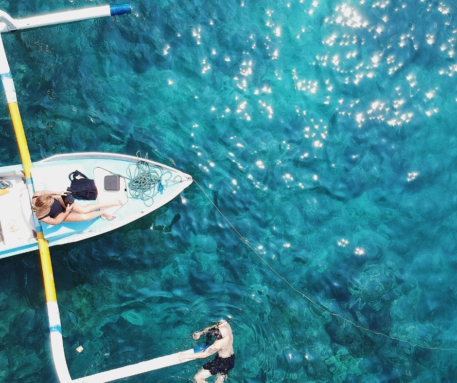 Snorkeling in Paros